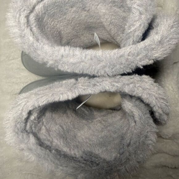 🩶Koolaburra by UGG Shearling Lined Suede Boots | Gray | Cozy Boots🩶 Size 9 - Picture 4 of 9